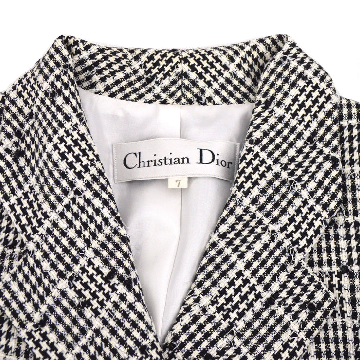 Gucci Single-breasted Blazer With A Monogram In Default Title