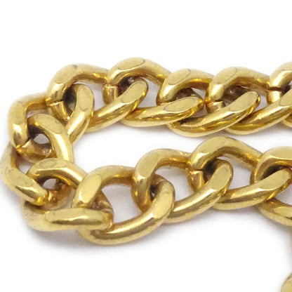 Chanel Turnlock Chain Bracelet Gold 96P