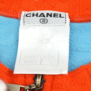 Chanel 2002 high-summer CC zip-front cardigan