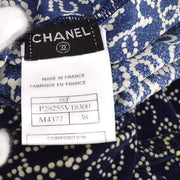 Chanel 2006 spring CC logo-print sleeveless minidress #38