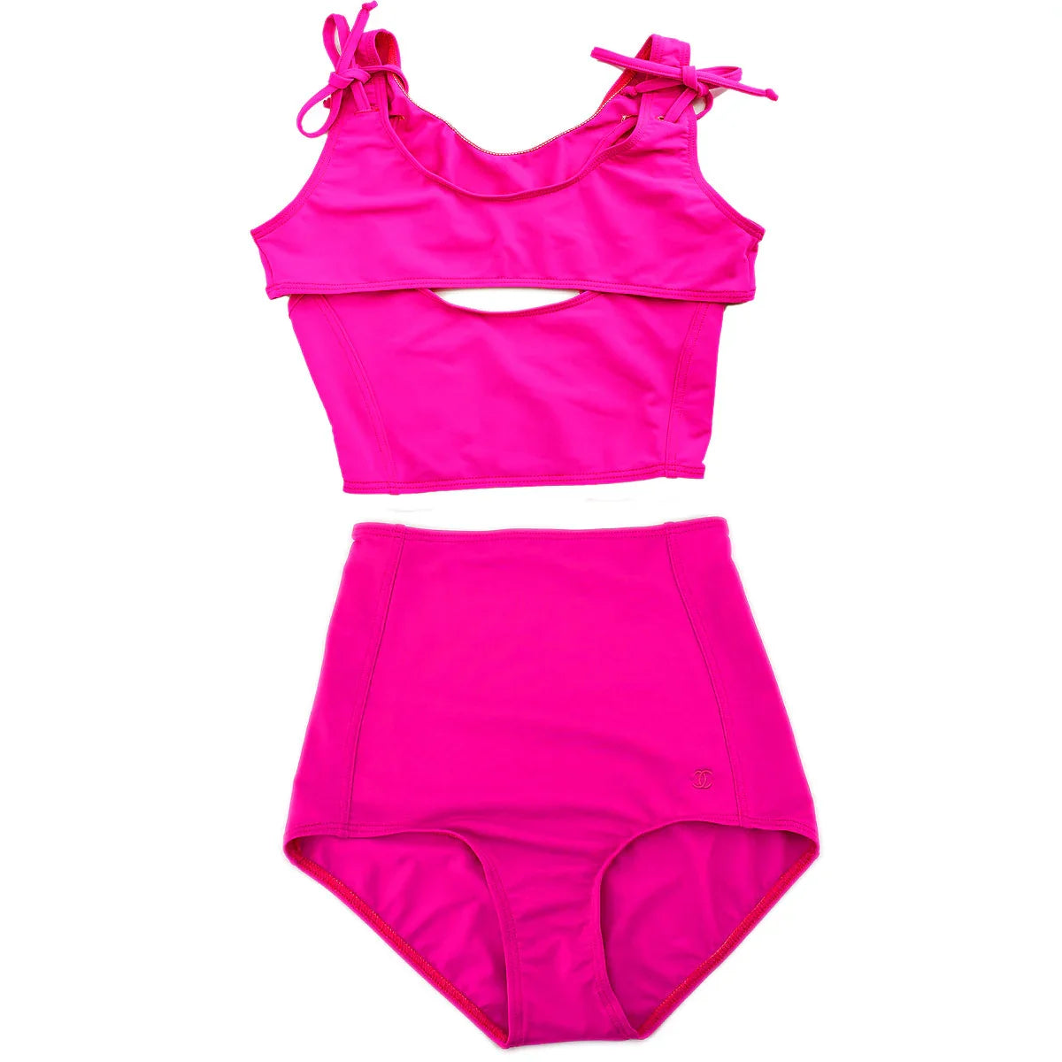 Chanel * 1994 CC Cutout Bikini #38