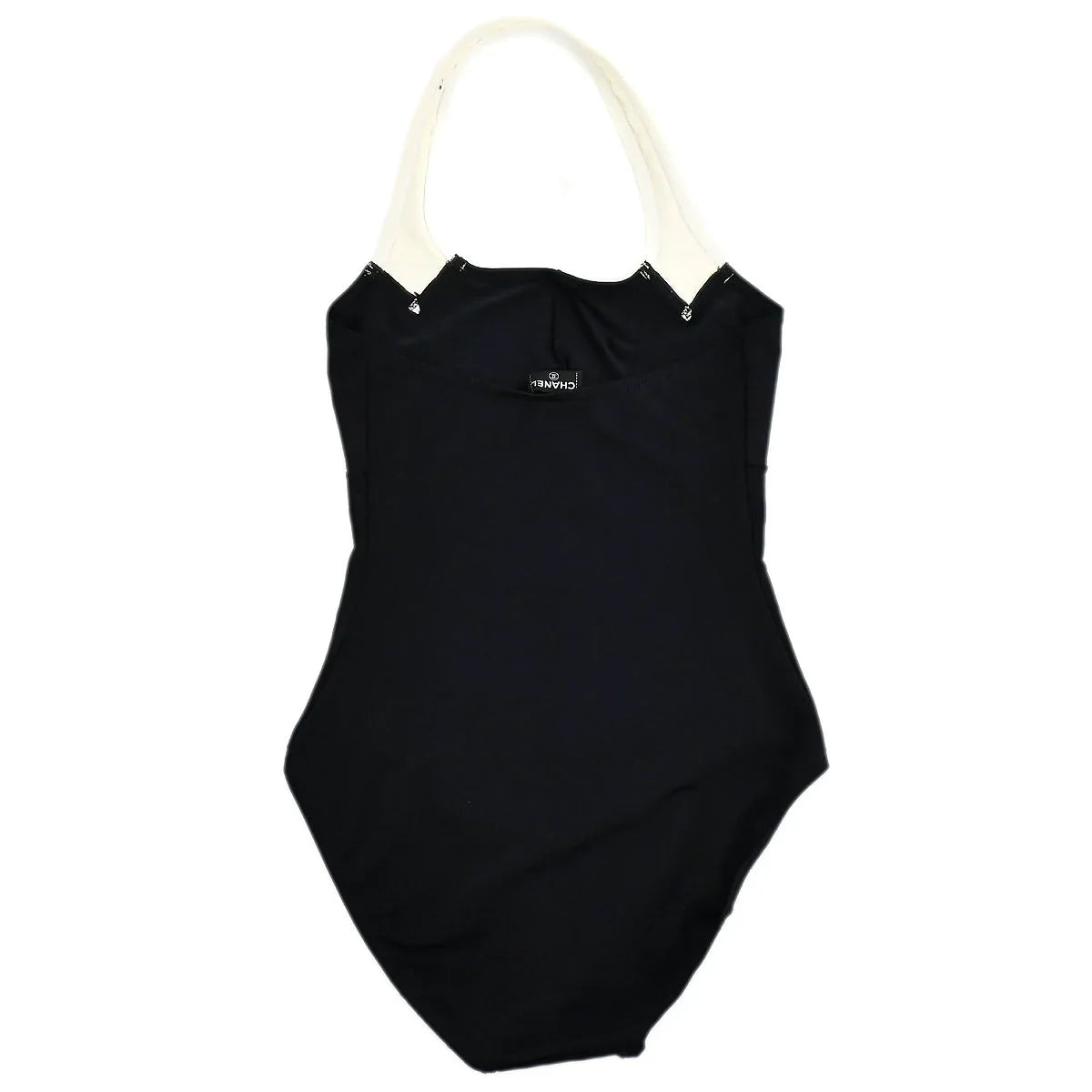 Chanel * Cruise 1996 CC Halterneck Swimsuit #36