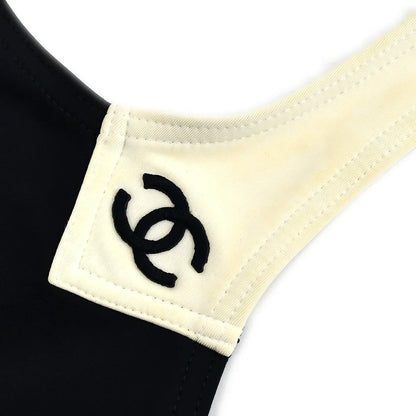 Chanel * Cruise 1996 CC Halterneck Swimsuit #36