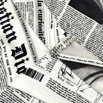 Christian Dior * Fall 2000 John Galliano Newspaper Pants #38