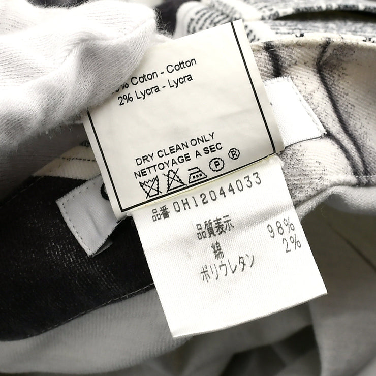hop Put away clothes Prefix Christian Dior * Newspaper Pants White #38 – AMORE Vintage Tokyo