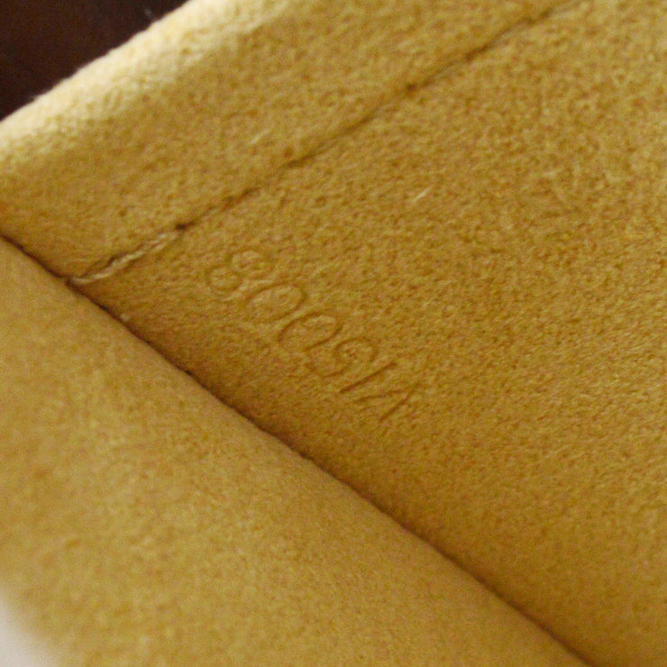 Auth Louis Vuitton Monogram Pochette Milla PM Mini Pouch M60095 Used