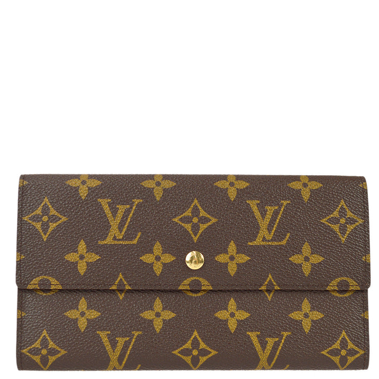 Louis Vuitton Porte Monnaie Billets Viennois French Wallet