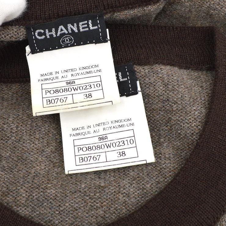 Chanel 1996 fall cashmere cardigan set #38 – AMORE Vintage Tokyo