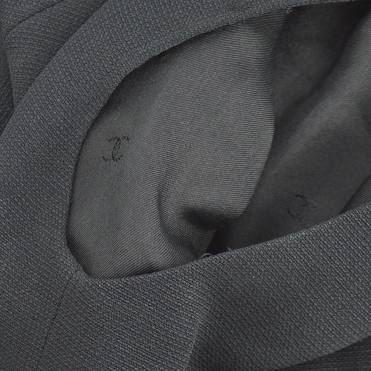 Chanel 1997 cruise ruffled double-breasted dress #40