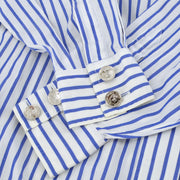 Chanel striped button-down shirt