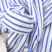 Chanel striped button-down shirt