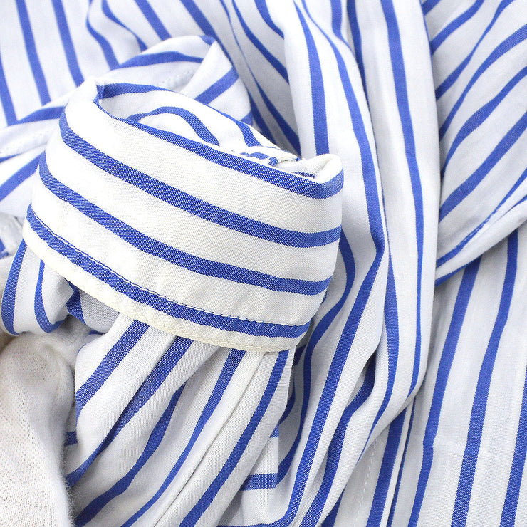 Chanel striped button-down shirt