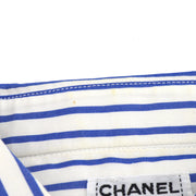 Chanel striped button-down shirt