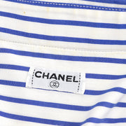 Chanel striped button-down shirt
