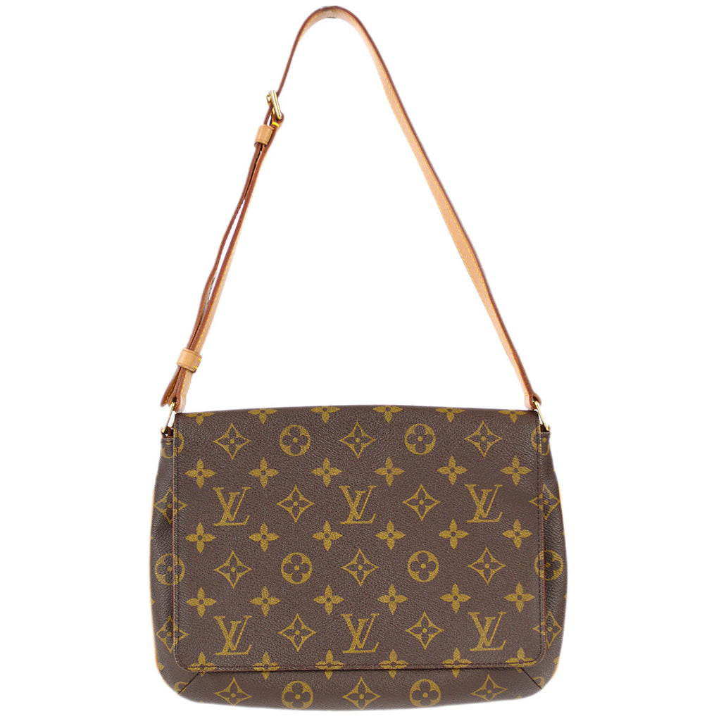 Louis Vuitton Musette Tango Short Shoulder Bag Monogram M51257 – AMORE  Vintage Tokyo