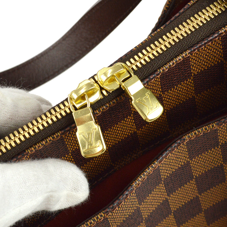 Louis Vuitton Damier Ebene Belem MM Brown