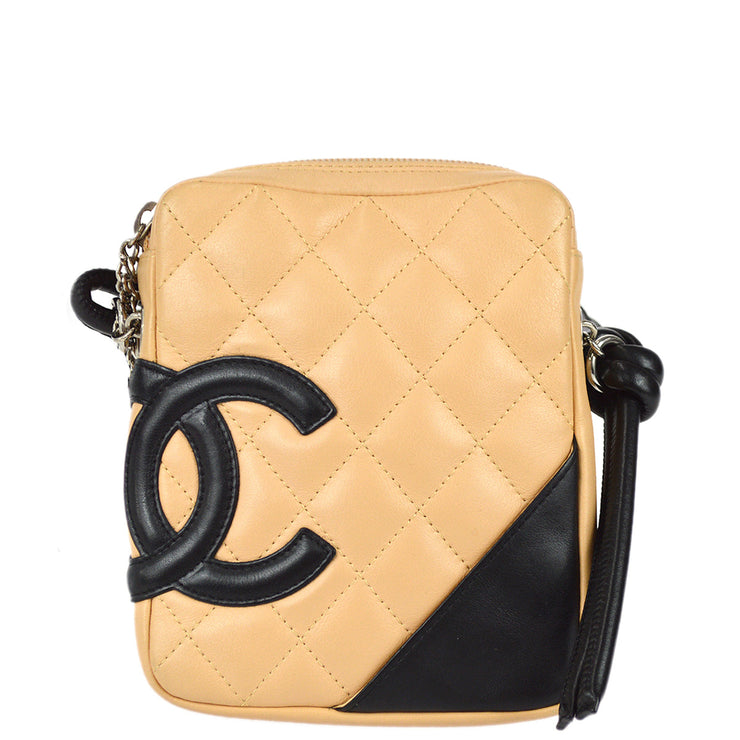 CHANEL Cambon Shoulder Bag Beige Bags & Handbags for Women for