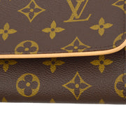 Louis Vuitton Pochette Twin GM Bag Monogram M51852