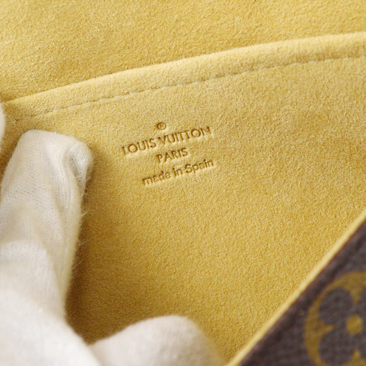 Louis Vuitton Pochette Twin GM Bag Monogram M51852