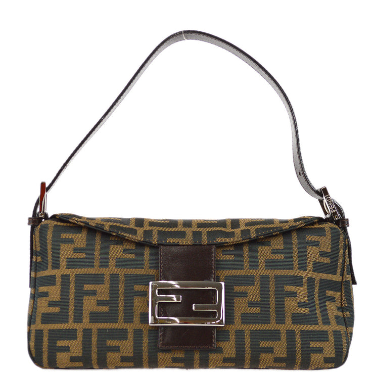 Fendi Zucca Shoulder Bag