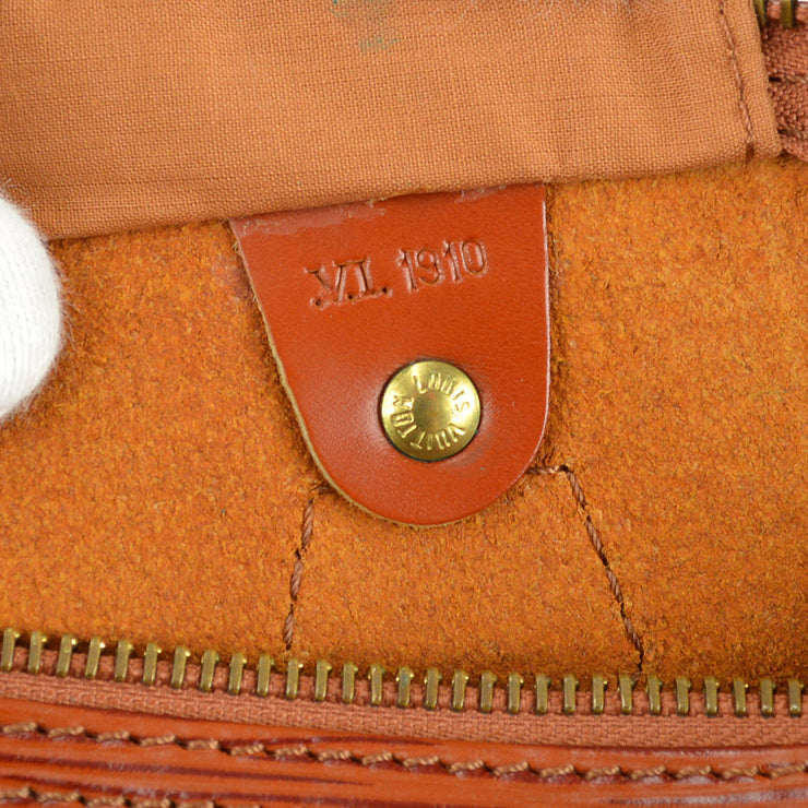 Louis Vuitton Speedy 35 Handbag Brown Epi M42993 – AMORE Vintage Tokyo