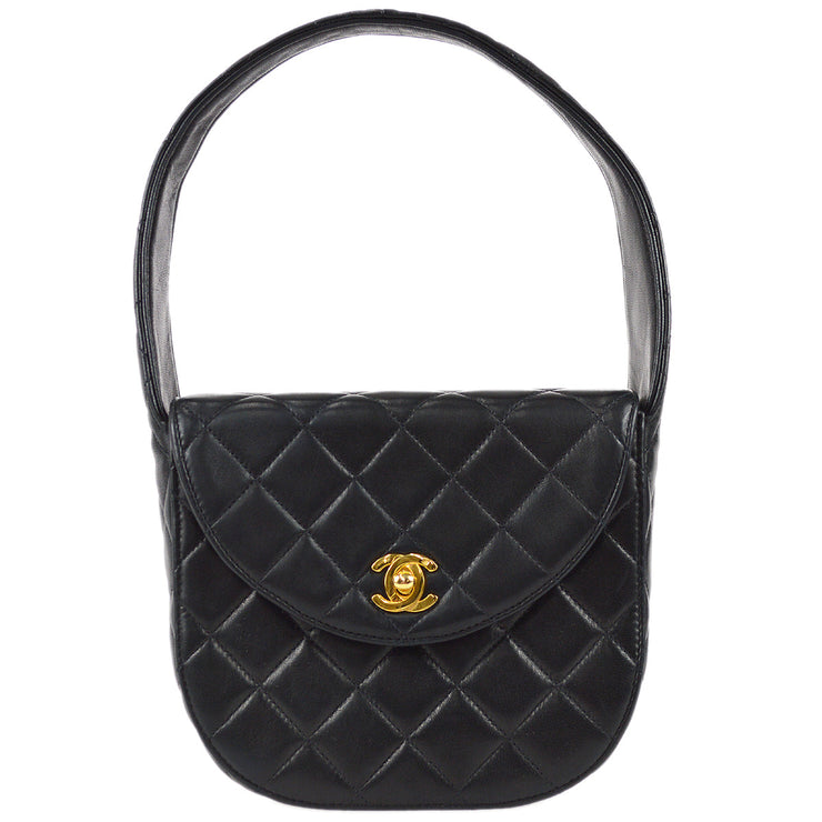 small black chanel handbag vintage