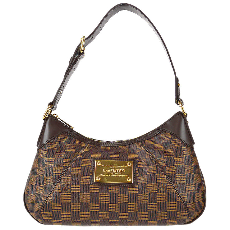 Louis Vuitton LOUIS VUITTON Handbag Damier Brera Canvas Brown Women's  N51150