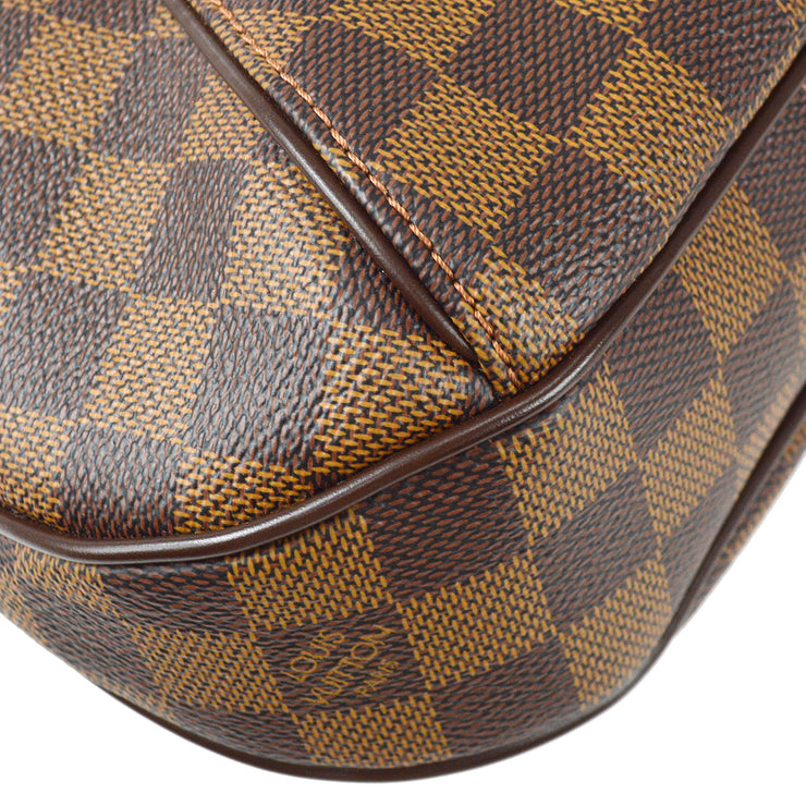 LOUIS VUITTON Damier Ebne Thames PM Shoulder Bag