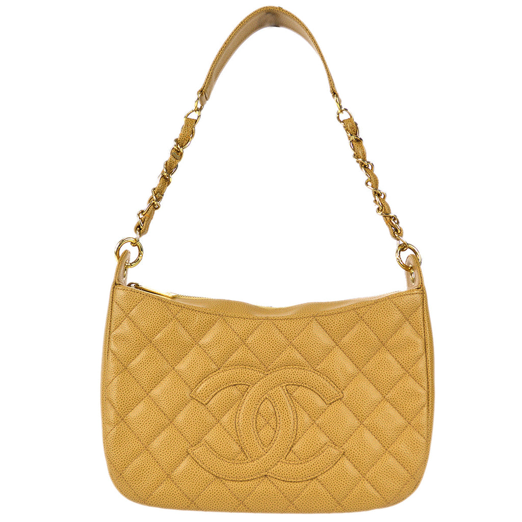 Chanel Vintage Timeless Hobo Bag