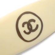 Chanel Hair Clip Hairpin Barrette Beige 00T