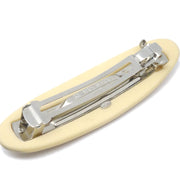Chanel Hair Clip Hairpin Barrette Beige 00T