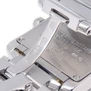 カルティエ タンクフランセーズ Ref.2403 腕時計 18KWG ダイヤモンド