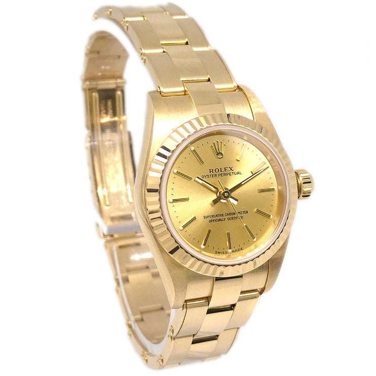Rolex 2001 Oyster Perpetual Datejust 24mm