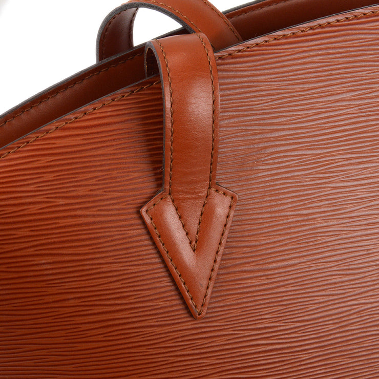 Louis Vuitton LV Shoulder Bag M52263 Saint Jacques Shopping Brown
