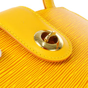 Louis Vuitton 1995 Cluny Shoulder Bag Yellow Epi M52259 – AMORE