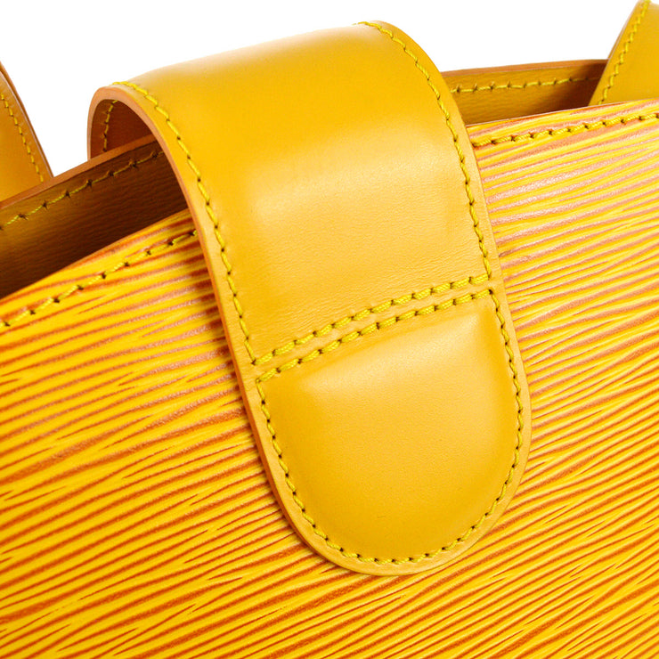 Louis Vuitton, Bags, Authentic Louis Vuitton Epi Yellow Kisslock Wallet