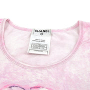 シャネル Tシャツ ピンク 09C #34