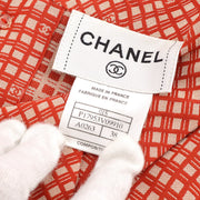 Chanel 2001 high-summer CC check-print midi dress #38