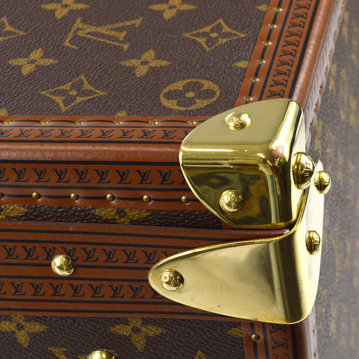 Louis Vuitton Monogram Alzer 55 - Brown Luggage and Travel