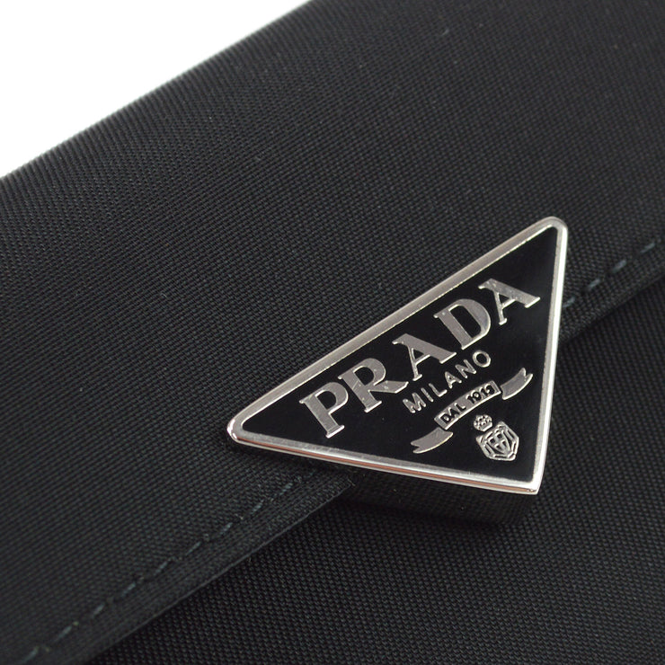 Prada Key Case Black Small Good