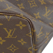 Louis Vuitton 2009 Neverfull MM Monogram M40156