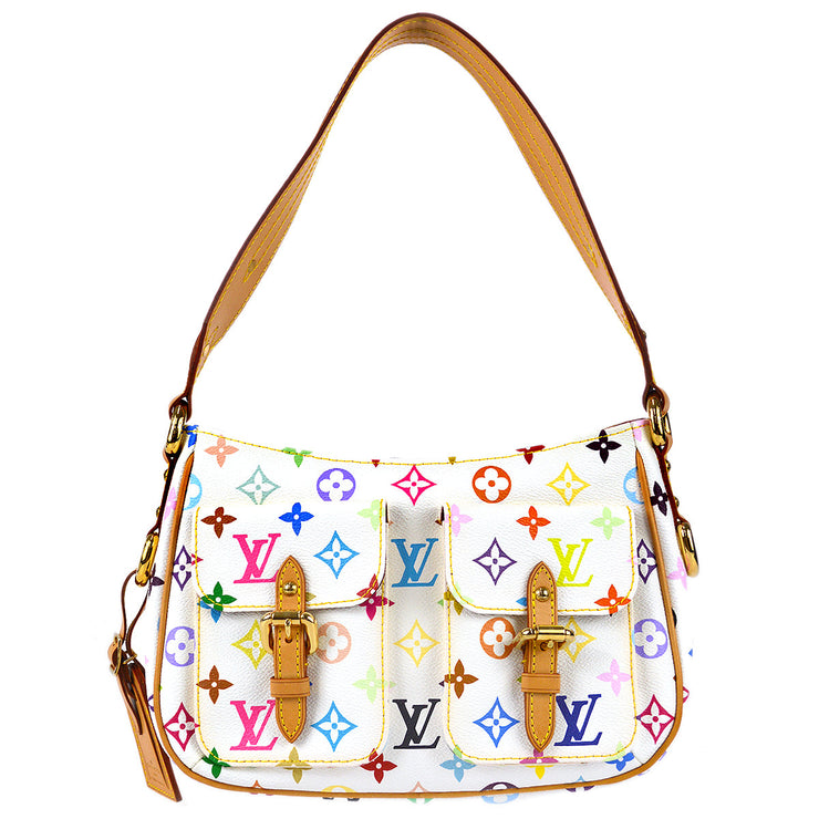 Louis Vuitton Monogram Multicolor Lodge PM Shoulder Bag M40053