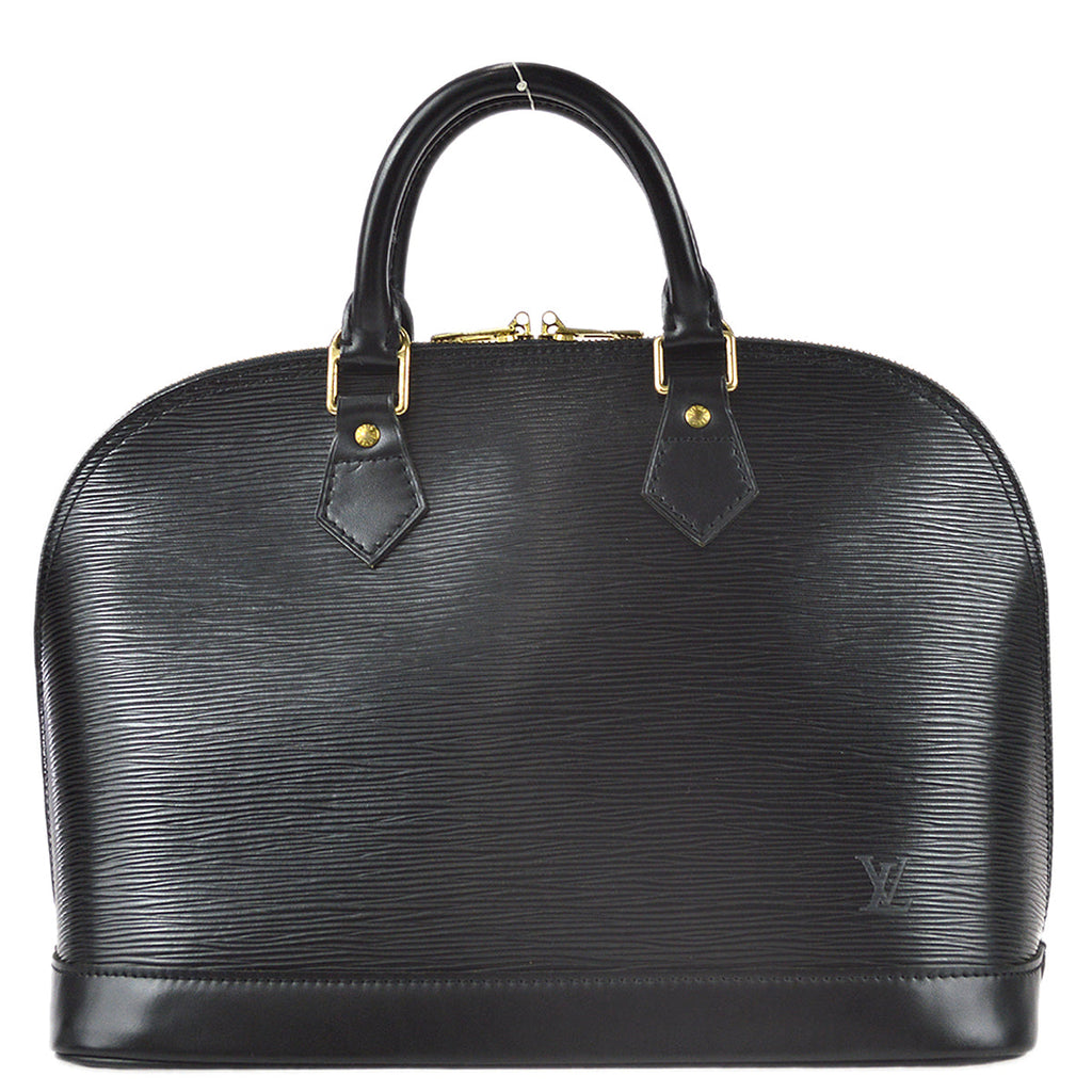 Louis-Vuitton-Epi-Alma-Hand-Bag-Noir-Black-M52142