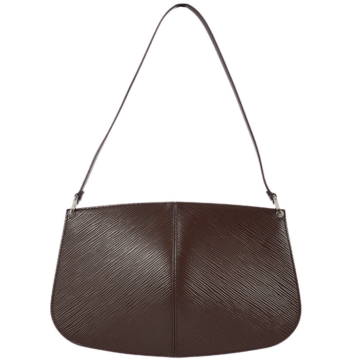 Louis Vuitton Pochette Demi-lune Handbag Epi Brown M5262D – AMORE Vintage  Tokyo