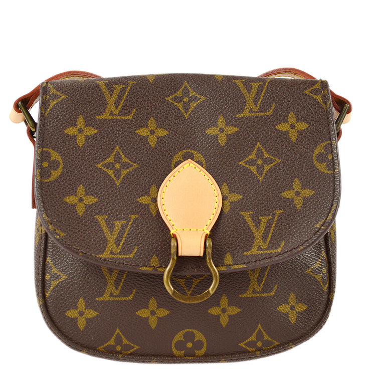 Louis Vuitton Vintage 1998 Saint Cloud PM Monogram Bag