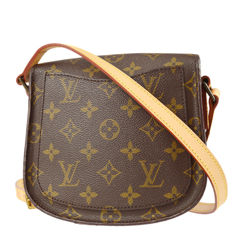 Louis Vuitton Vintage 1998 Saint Cloud PM Monogram Bag