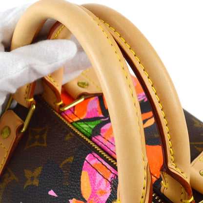 Louis Vuitton * 2009 Speedy 30 Monogram Rose M48610