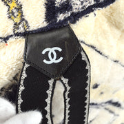 Chanel 1994 Terry Cloth Backpack