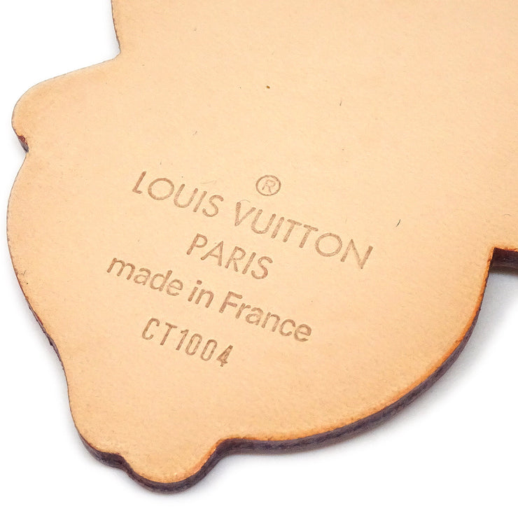 Louis Vuitton 2004 Porte Cles Panda M62637