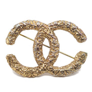 Chanel 1993 Florentine CC Brooch Large